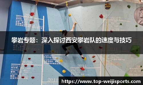 攀岩专题：深入探讨西安攀岩队的速度与技巧